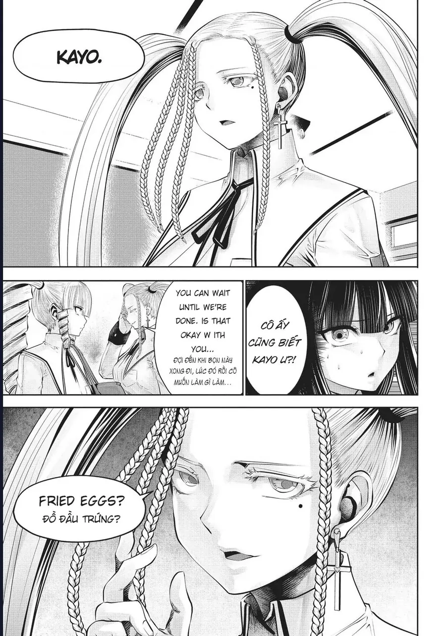 Tôi phạm sai lầm và chọn sai người làm cô gái pháp thuật! Chapter 38 - Trang 21
