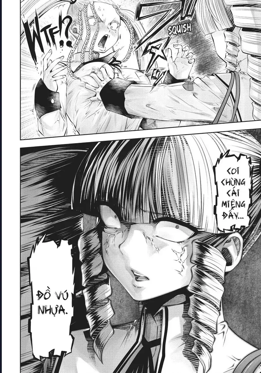 Tôi phạm sai lầm và chọn sai người làm cô gái pháp thuật! Chapter 38 - Trang 22