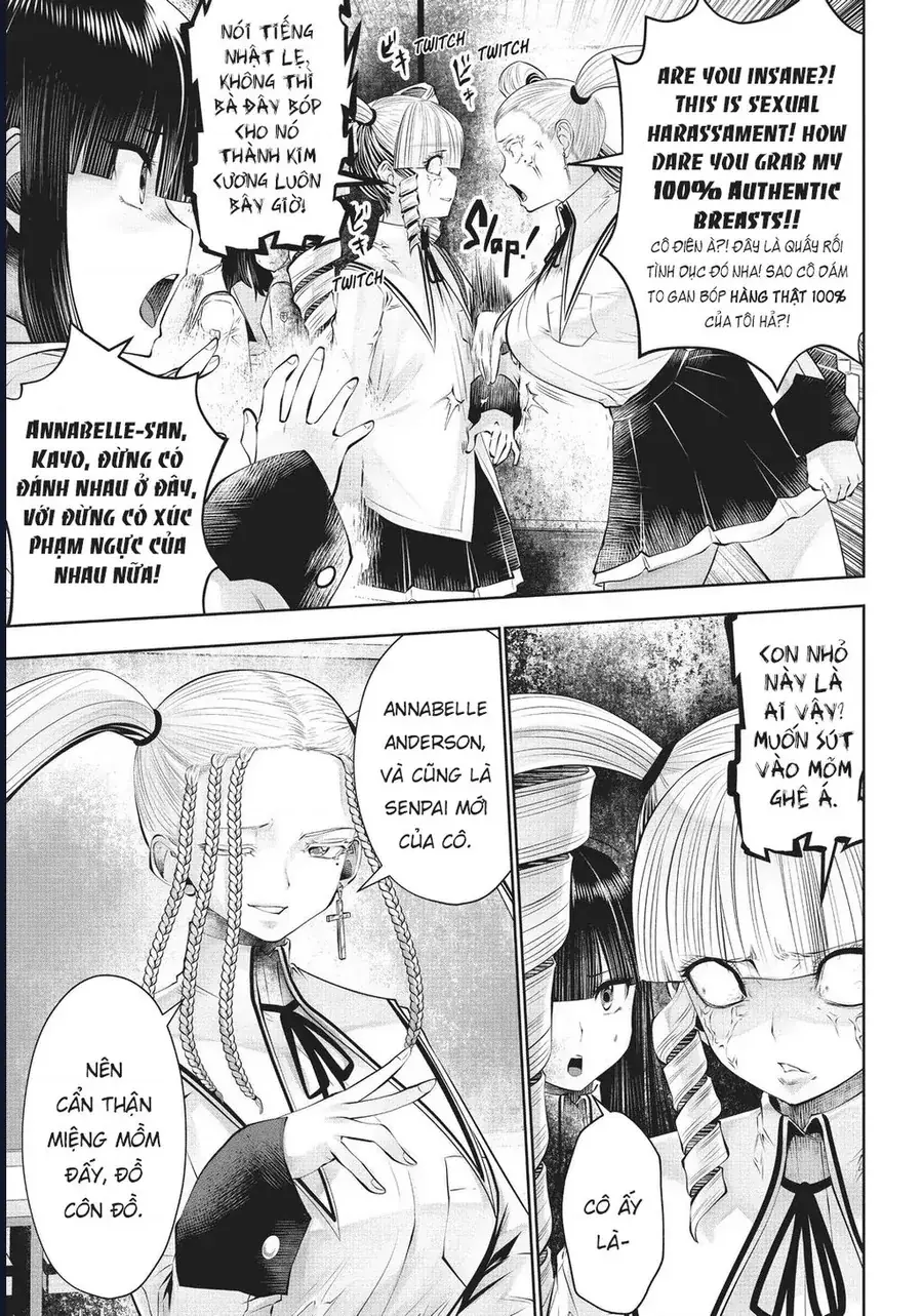 Tôi phạm sai lầm và chọn sai người làm cô gái pháp thuật! Chapter 38 - Trang 23
