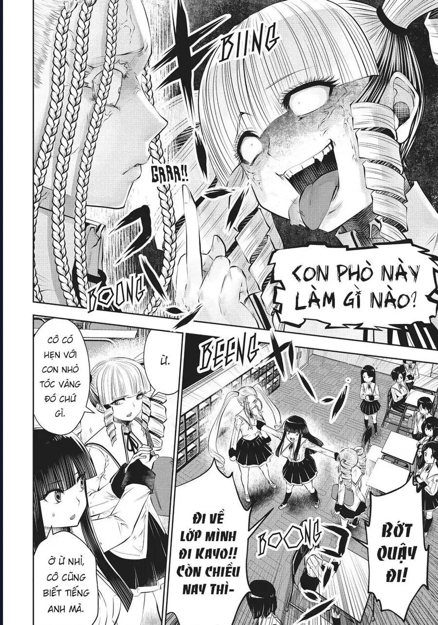 Tôi phạm sai lầm và chọn sai người làm cô gái pháp thuật! Chapter 38 - Trang 24
