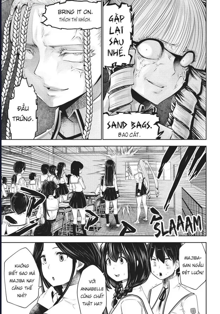 Tôi phạm sai lầm và chọn sai người làm cô gái pháp thuật! Chapter 38 - Trang 25