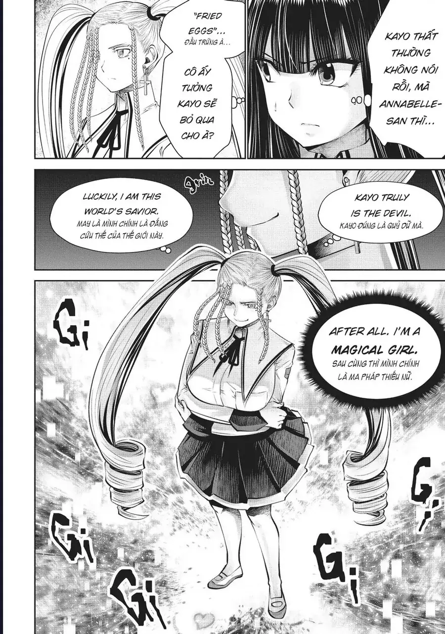 Tôi phạm sai lầm và chọn sai người làm cô gái pháp thuật! Chapter 38 - Trang 26