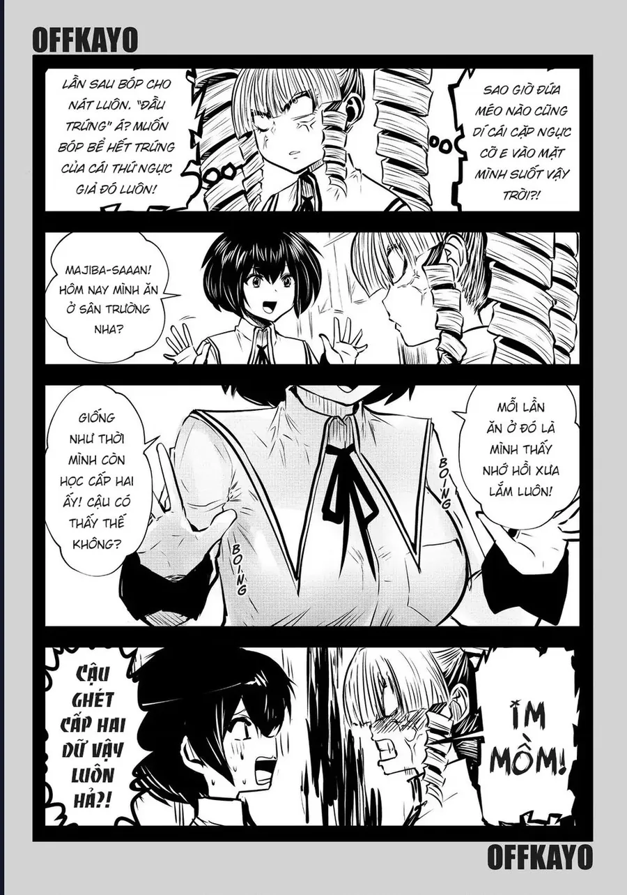 Tôi phạm sai lầm và chọn sai người làm cô gái pháp thuật! Chapter 38 - Trang 27