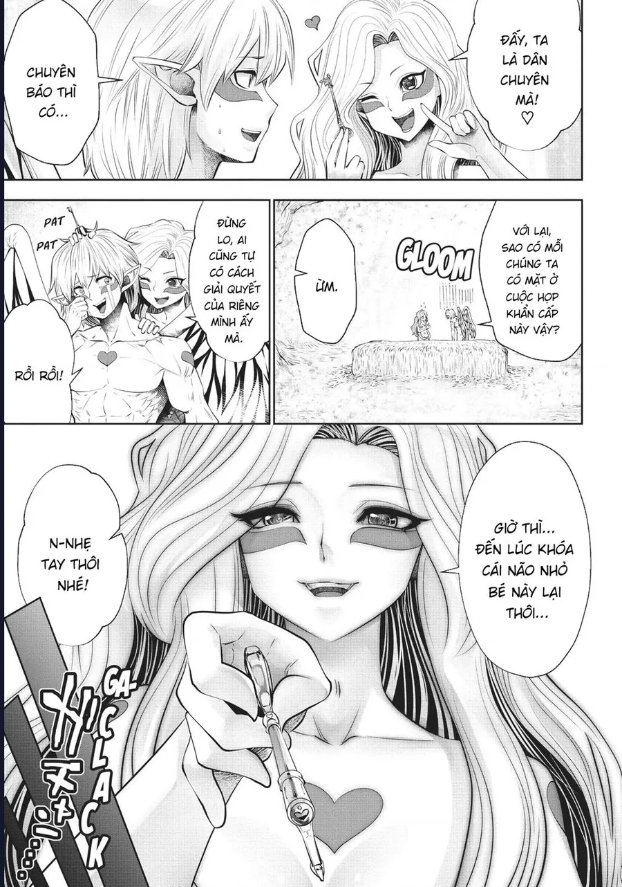 Tôi phạm sai lầm và chọn sai người làm cô gái pháp thuật! Chapter 39 - Trang 11
