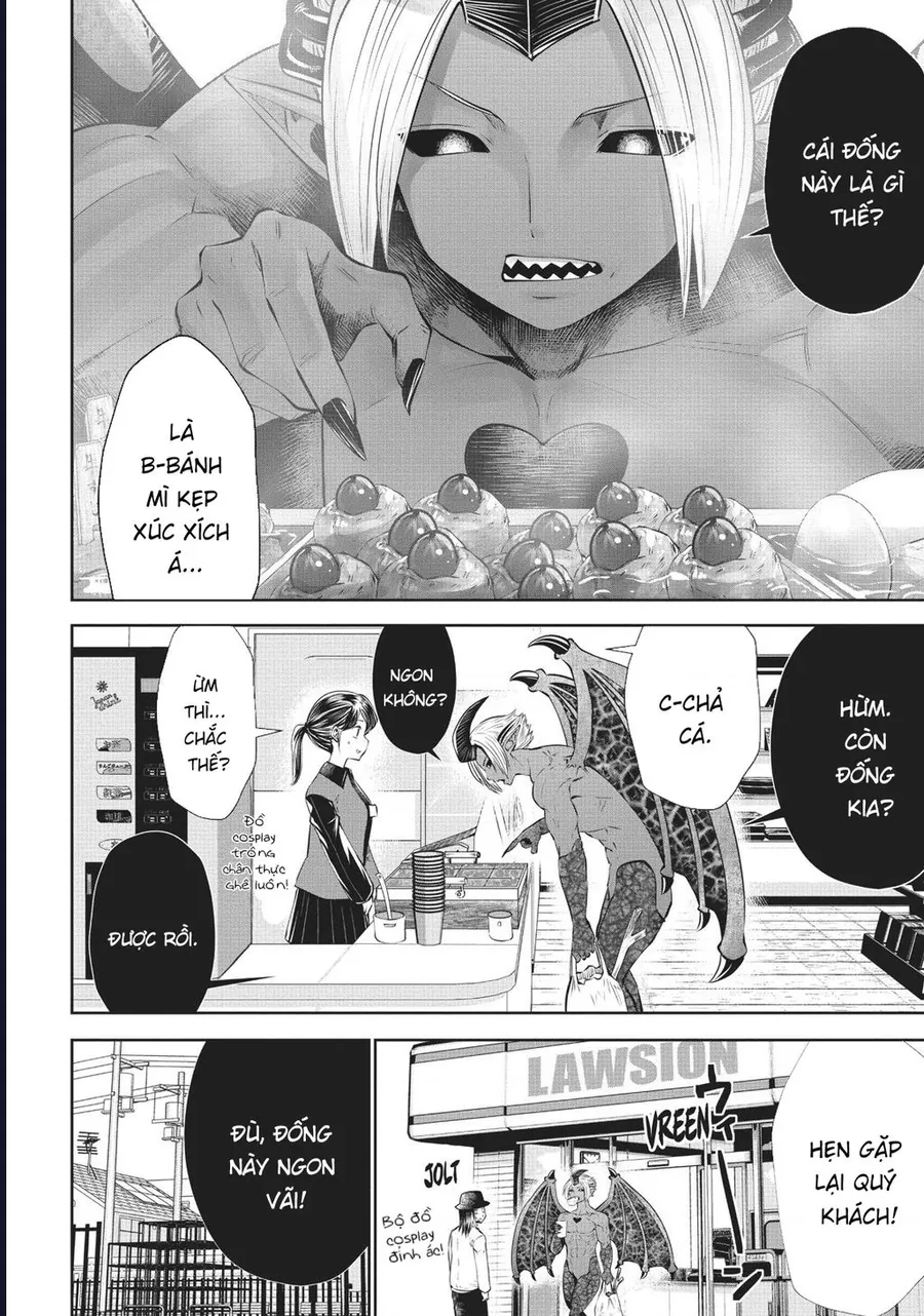 Tôi phạm sai lầm và chọn sai người làm cô gái pháp thuật! Chapter 39 - Trang 12