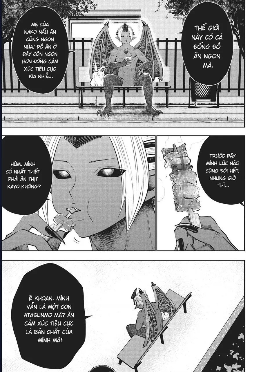 Tôi phạm sai lầm và chọn sai người làm cô gái pháp thuật! Chapter 39 - Trang 13
