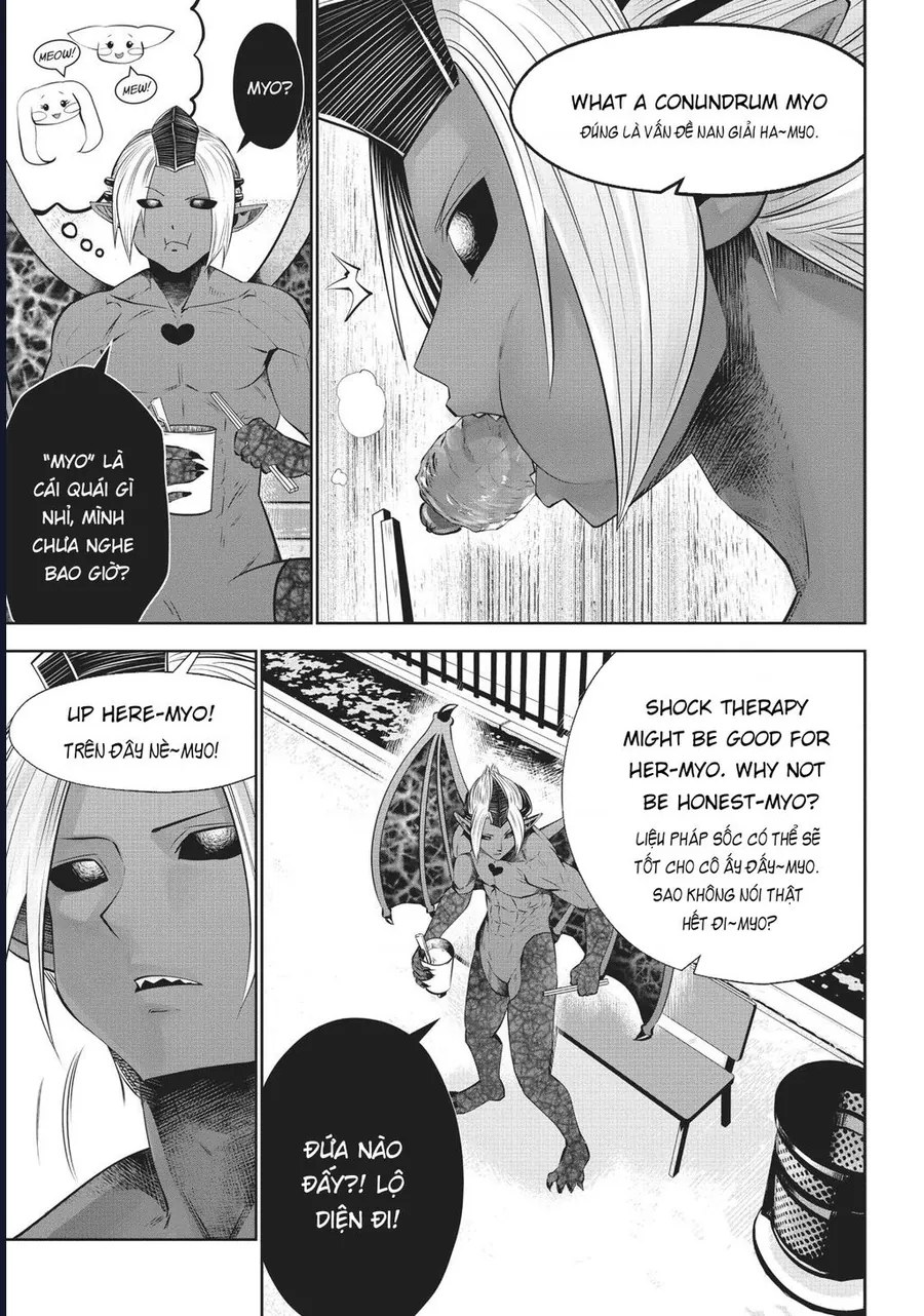 Tôi phạm sai lầm và chọn sai người làm cô gái pháp thuật! Chapter 39 - Trang 15