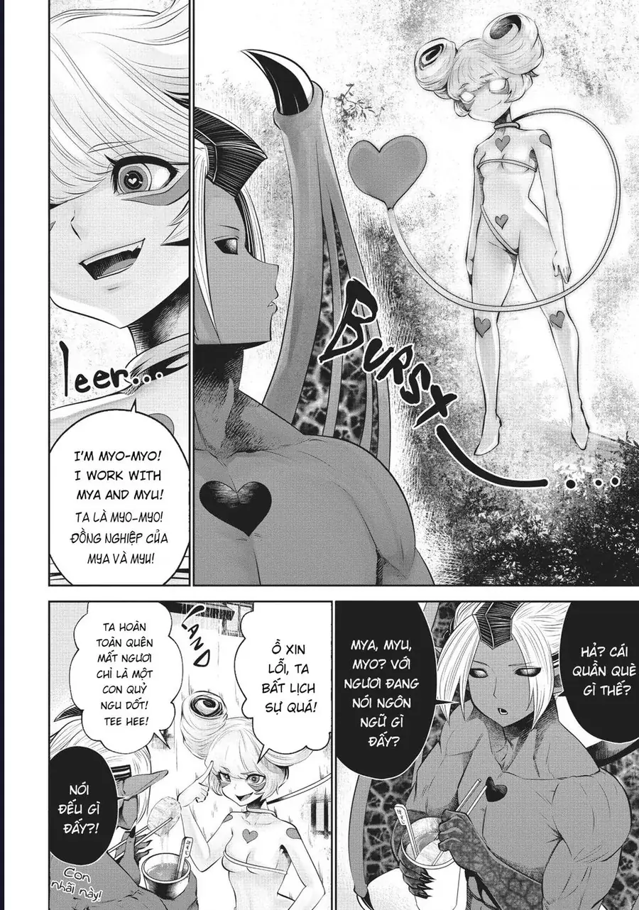Tôi phạm sai lầm và chọn sai người làm cô gái pháp thuật! Chapter 39 - Trang 16