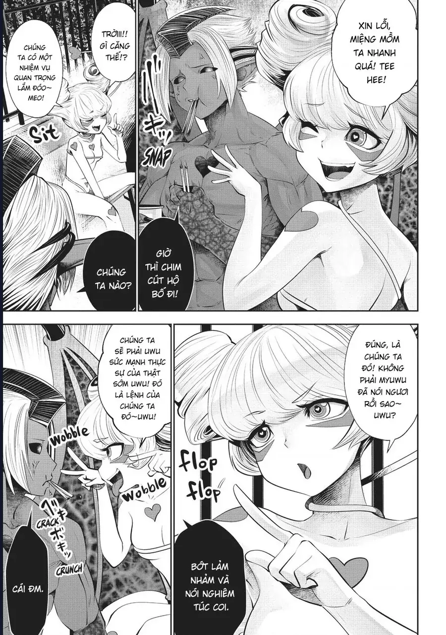 Tôi phạm sai lầm và chọn sai người làm cô gái pháp thuật! Chapter 39 - Trang 17