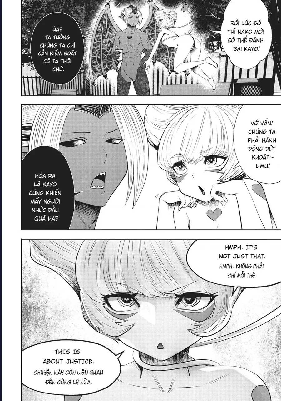 Tôi phạm sai lầm và chọn sai người làm cô gái pháp thuật! Chapter 39 - Trang 18