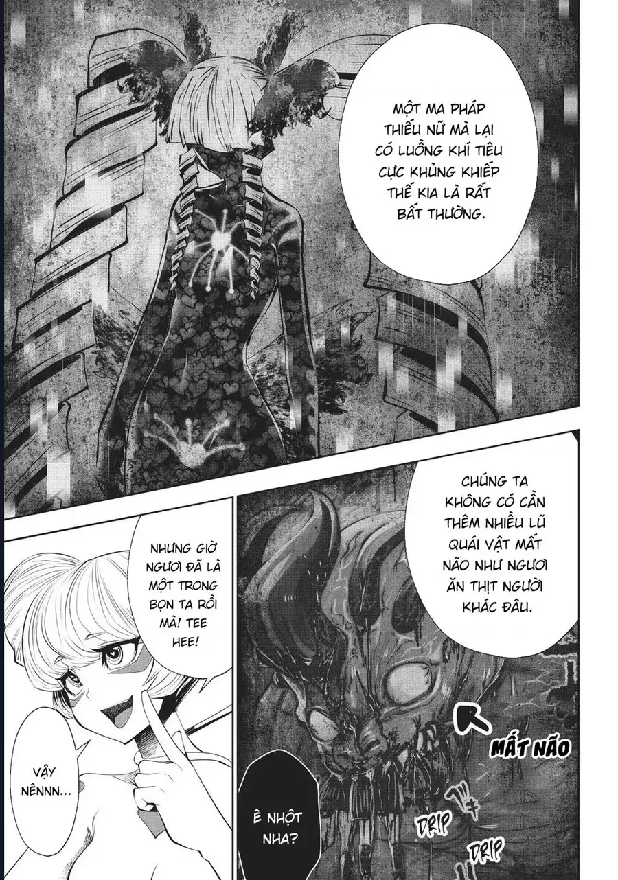 Tôi phạm sai lầm và chọn sai người làm cô gái pháp thuật! Chapter 39 - Trang 19
