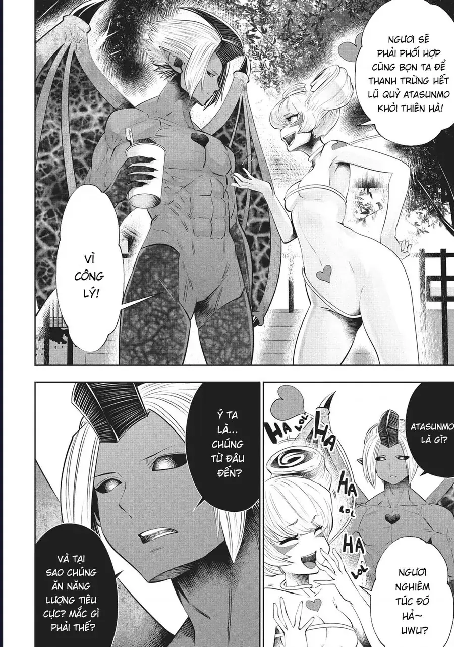 Tôi phạm sai lầm và chọn sai người làm cô gái pháp thuật! Chapter 39 - Trang 20
