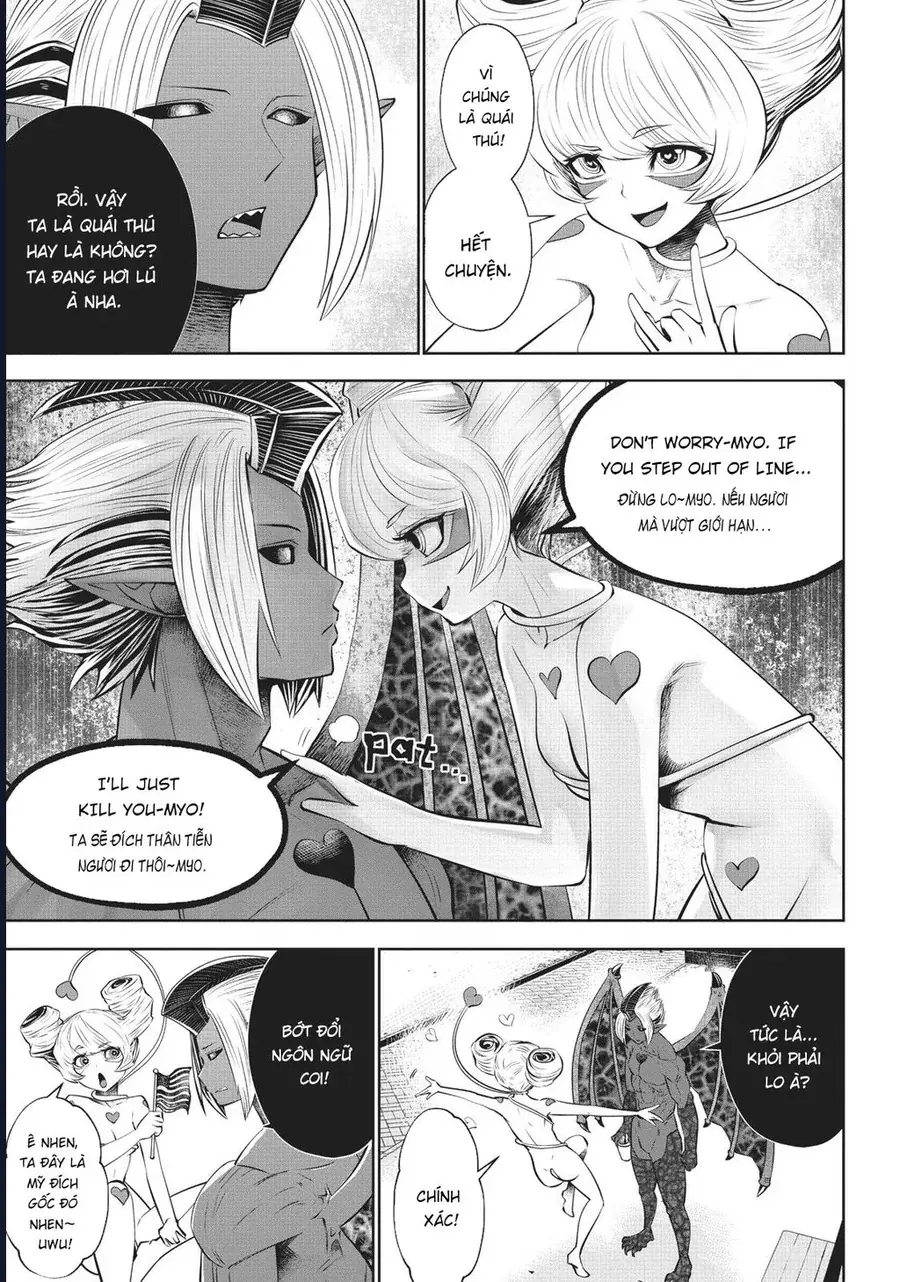 Tôi phạm sai lầm và chọn sai người làm cô gái pháp thuật! Chapter 39 - Trang 21