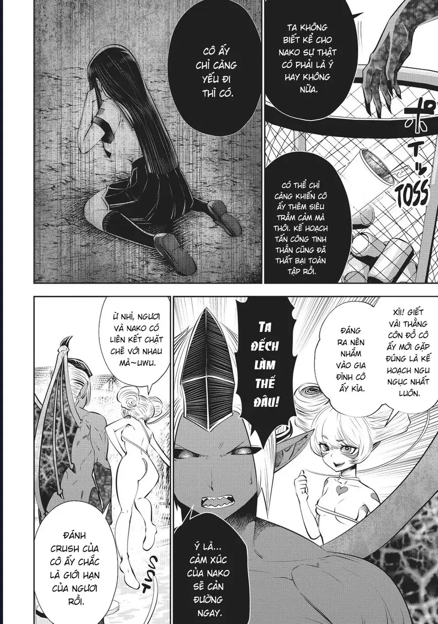 Tôi phạm sai lầm và chọn sai người làm cô gái pháp thuật! Chapter 39 - Trang 22