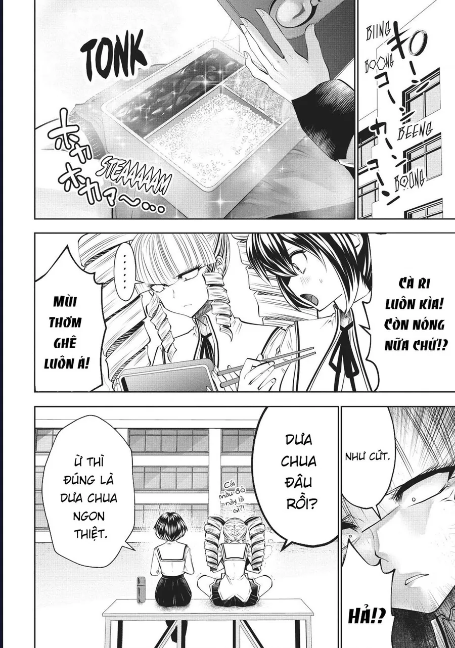 Tôi phạm sai lầm và chọn sai người làm cô gái pháp thuật! Chapter 39 - Trang 24