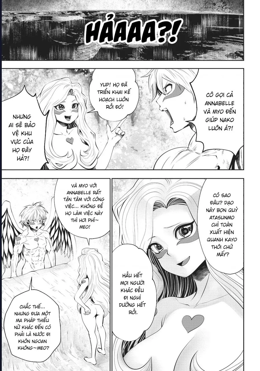Tôi phạm sai lầm và chọn sai người làm cô gái pháp thuật! Chapter 39 - Trang 5