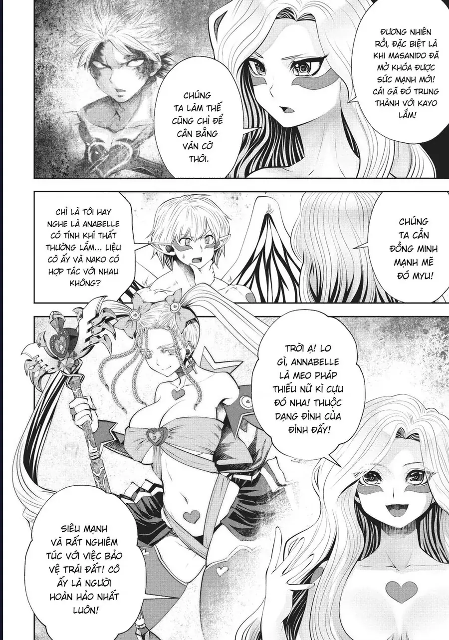 Tôi phạm sai lầm và chọn sai người làm cô gái pháp thuật! Chapter 39 - Trang 6
