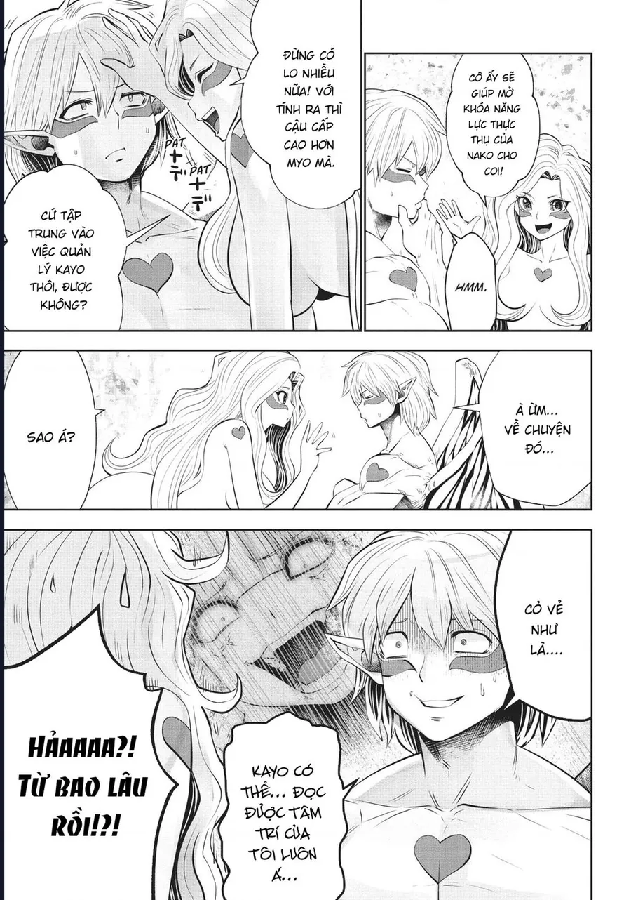Tôi phạm sai lầm và chọn sai người làm cô gái pháp thuật! Chapter 39 - Trang 7