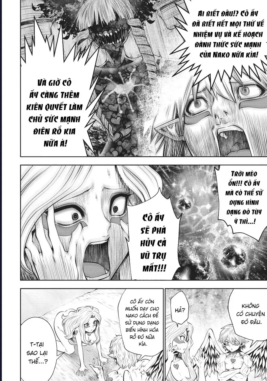 Tôi phạm sai lầm và chọn sai người làm cô gái pháp thuật! Chapter 39 - Trang 8