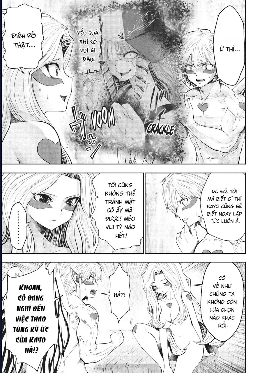 Tôi phạm sai lầm và chọn sai người làm cô gái pháp thuật! Chapter 39 - Trang 9