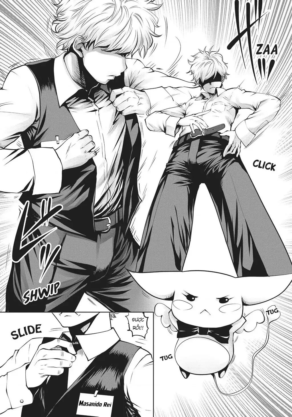 Tôi phạm sai lầm và chọn sai người làm cô gái pháp thuật! Chapter 4 - Trang 10
