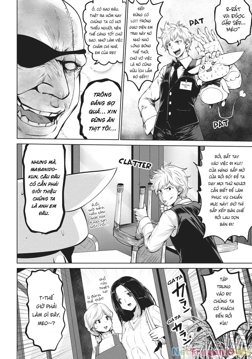Tôi phạm sai lầm và chọn sai người làm cô gái pháp thuật! Chapter 4 - Trang 13