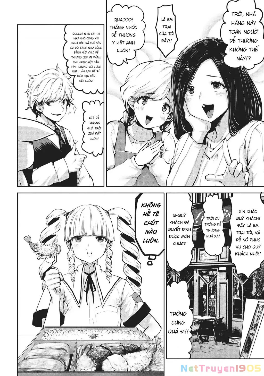 Tôi phạm sai lầm và chọn sai người làm cô gái pháp thuật! Chapter 4 - Trang 15