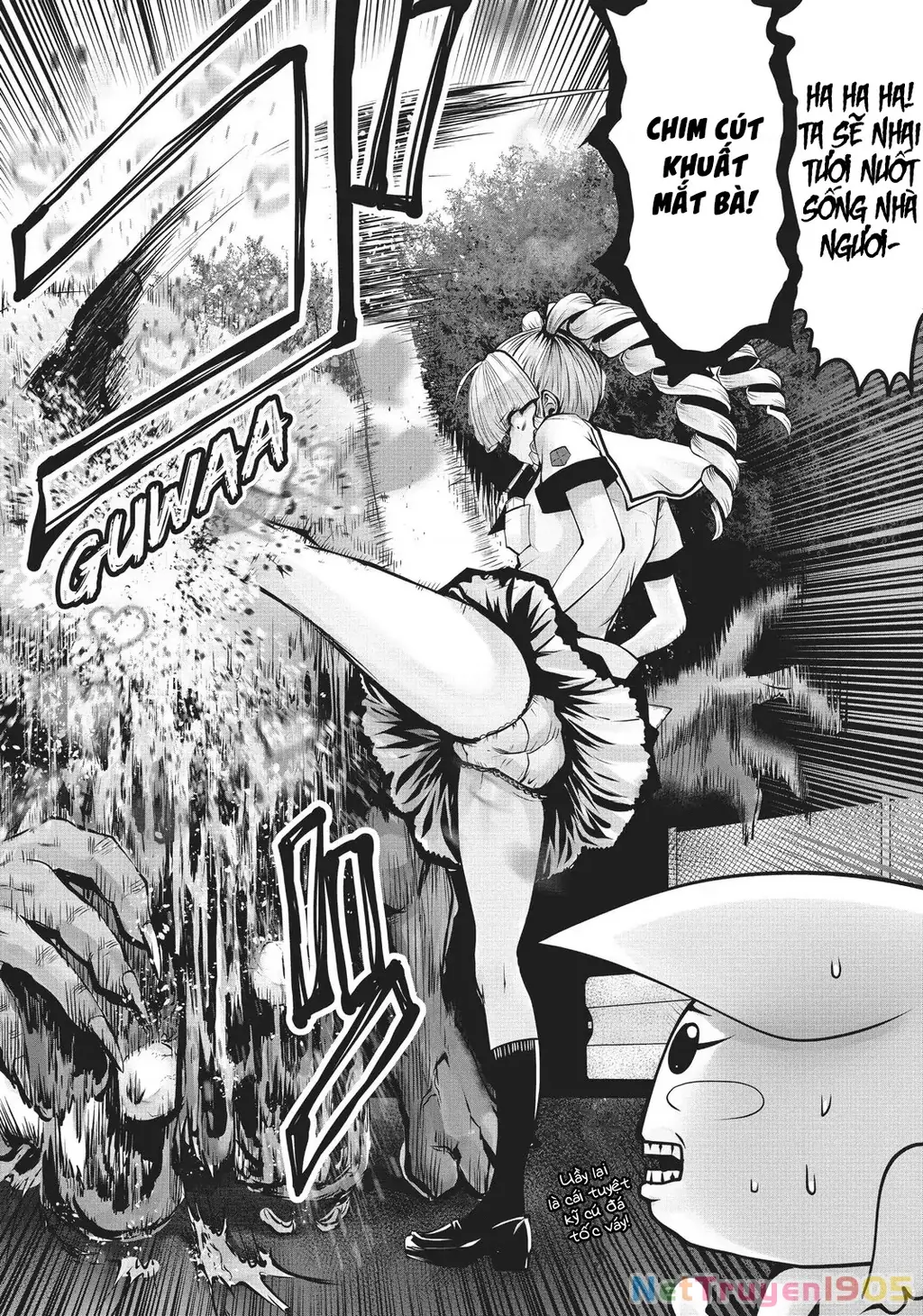 Tôi phạm sai lầm và chọn sai người làm cô gái pháp thuật! Chapter 4 - Trang 4