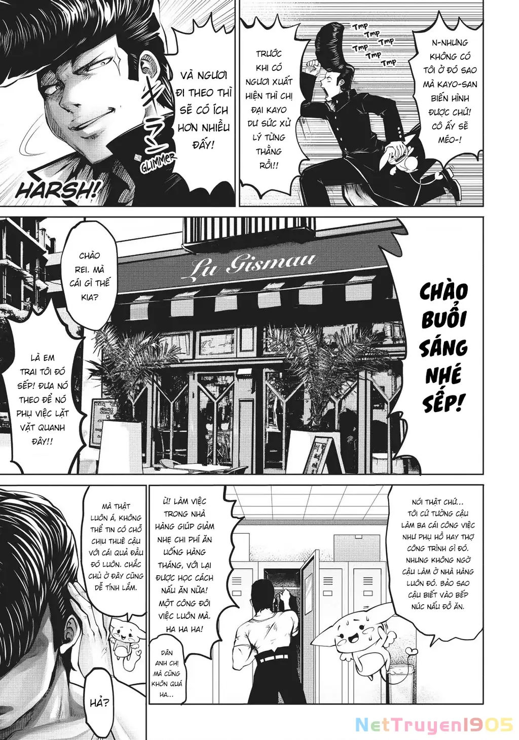 Tôi phạm sai lầm và chọn sai người làm cô gái pháp thuật! Chapter 4 - Trang 8