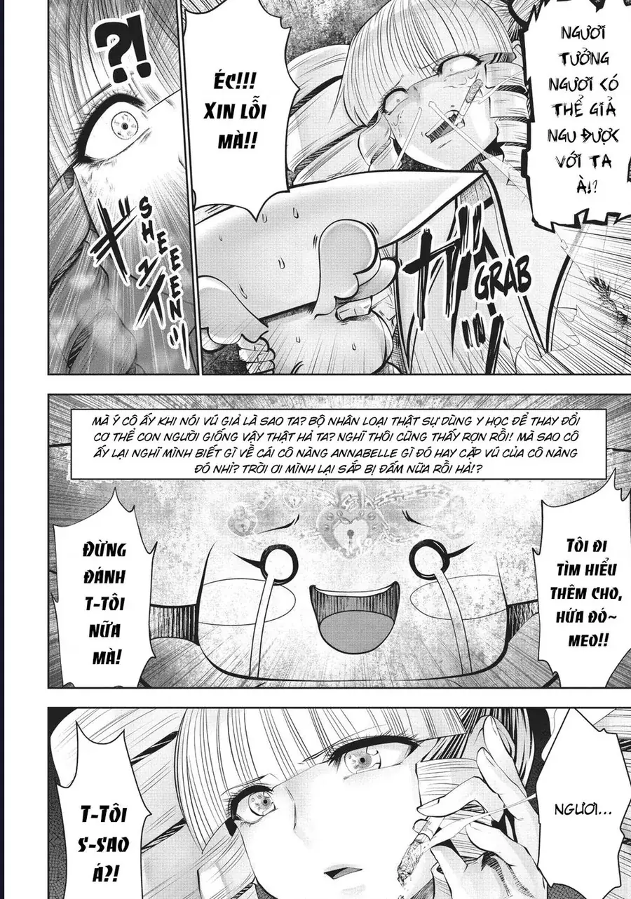 Tôi phạm sai lầm và chọn sai người làm cô gái pháp thuật! Chapter 40 - Trang 10