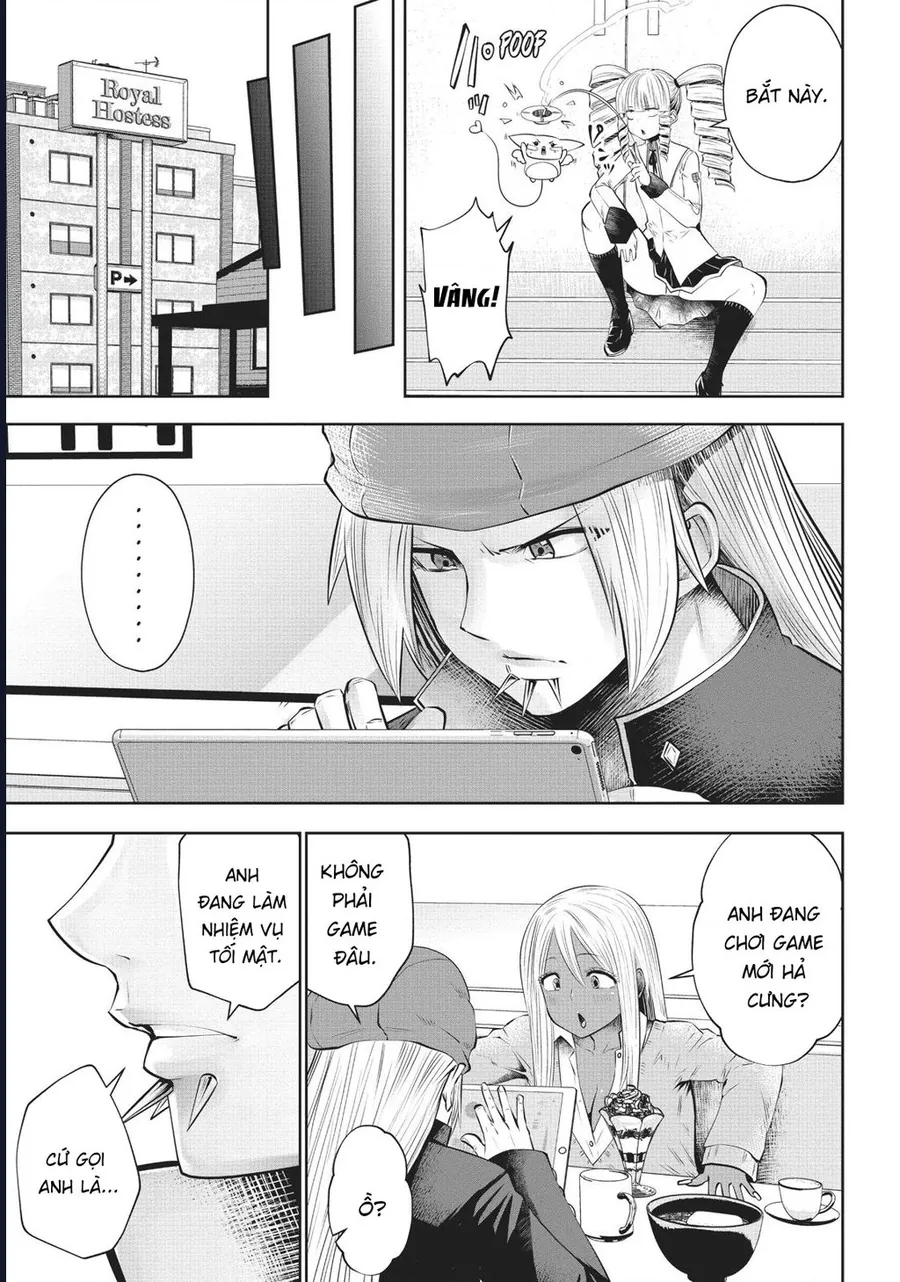 Tôi phạm sai lầm và chọn sai người làm cô gái pháp thuật! Chapter 40 - Trang 11