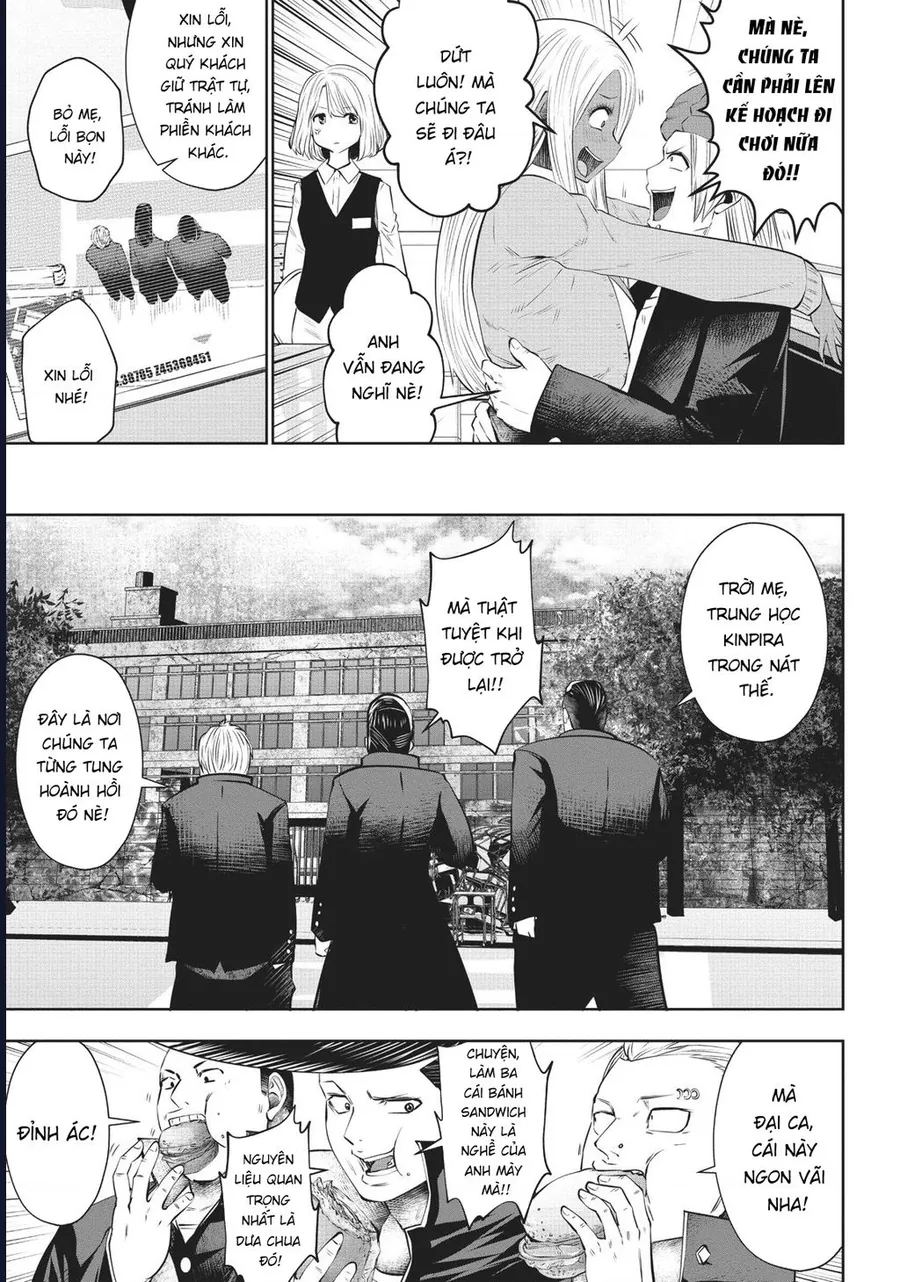 Tôi phạm sai lầm và chọn sai người làm cô gái pháp thuật! Chapter 40 - Trang 13