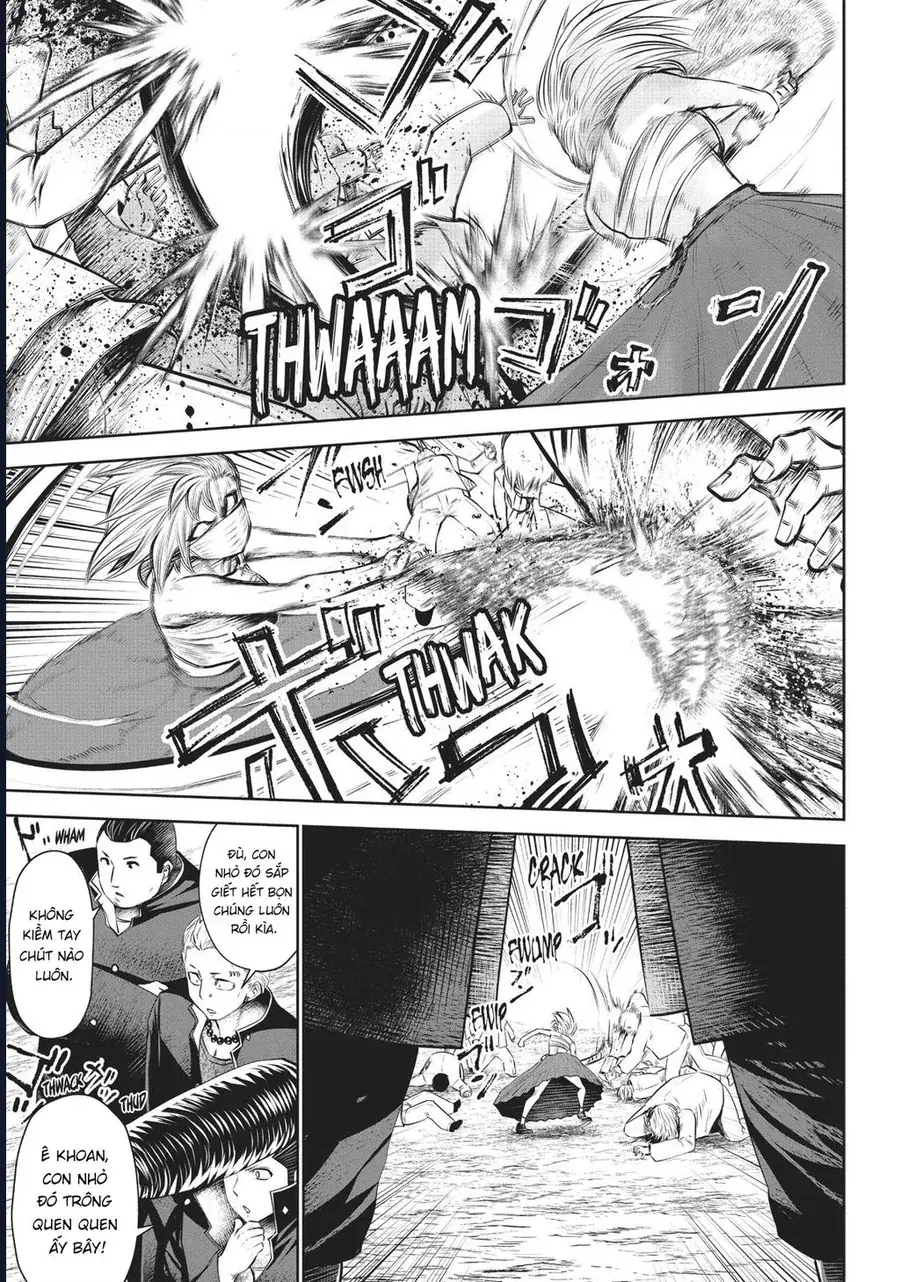 Tôi phạm sai lầm và chọn sai người làm cô gái pháp thuật! Chapter 40 - Trang 17