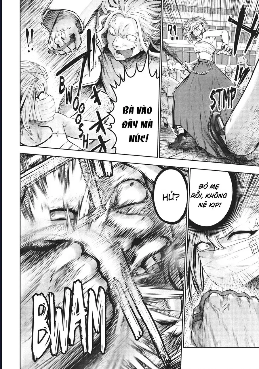 Tôi phạm sai lầm và chọn sai người làm cô gái pháp thuật! Chapter 40 - Trang 18
