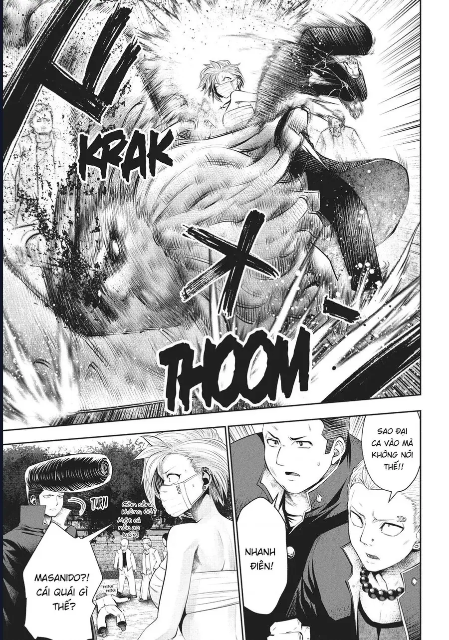 Tôi phạm sai lầm và chọn sai người làm cô gái pháp thuật! Chapter 40 - Trang 19