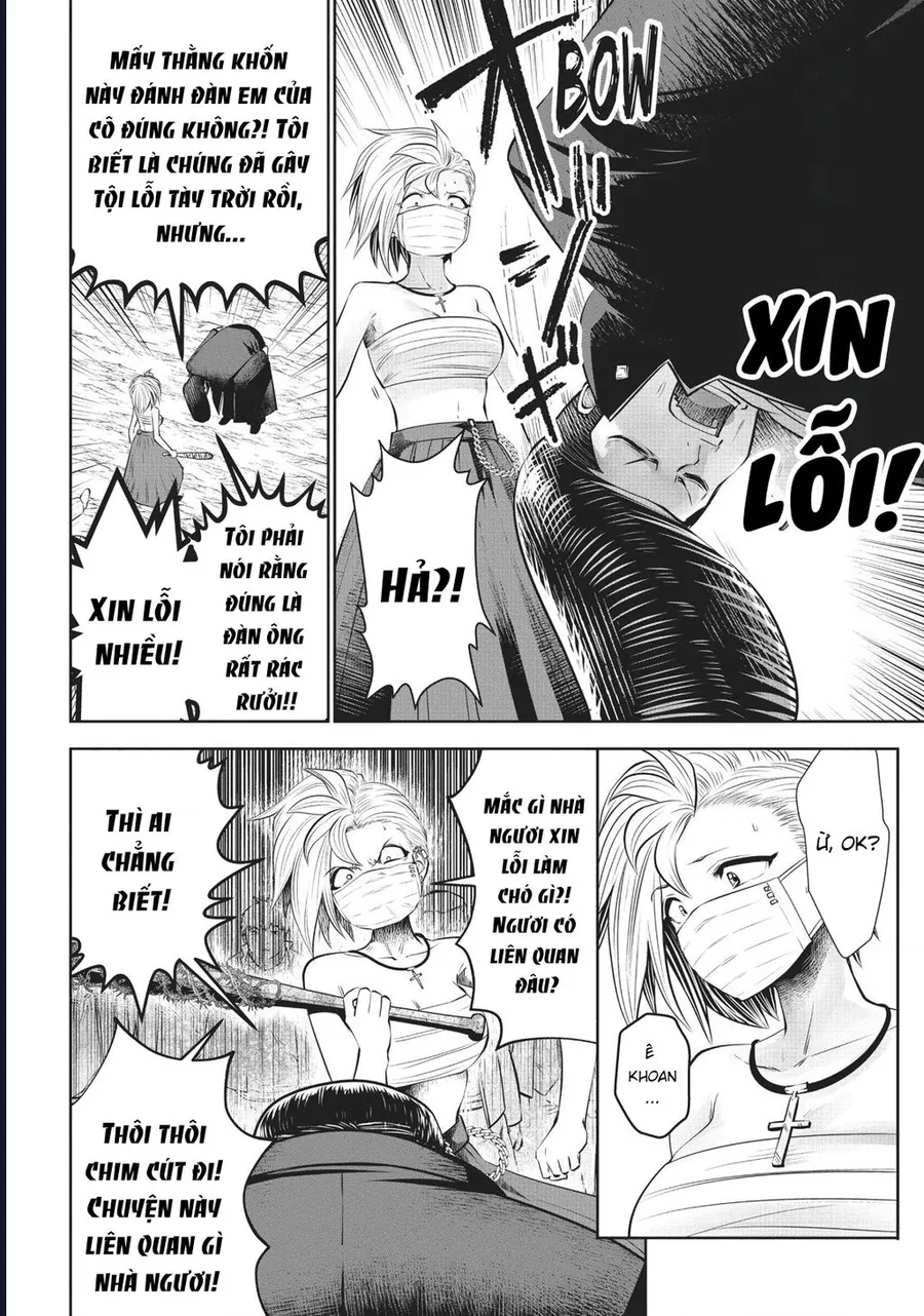 Tôi phạm sai lầm và chọn sai người làm cô gái pháp thuật! Chapter 40 - Trang 20