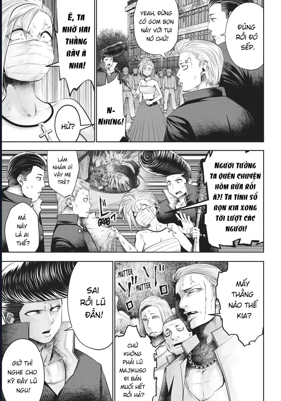 Tôi phạm sai lầm và chọn sai người làm cô gái pháp thuật! Chapter 40 - Trang 21