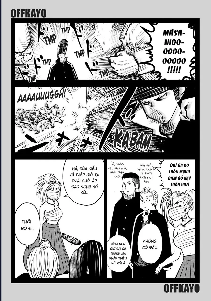 Tôi phạm sai lầm và chọn sai người làm cô gái pháp thuật! Chapter 40 - Trang 23