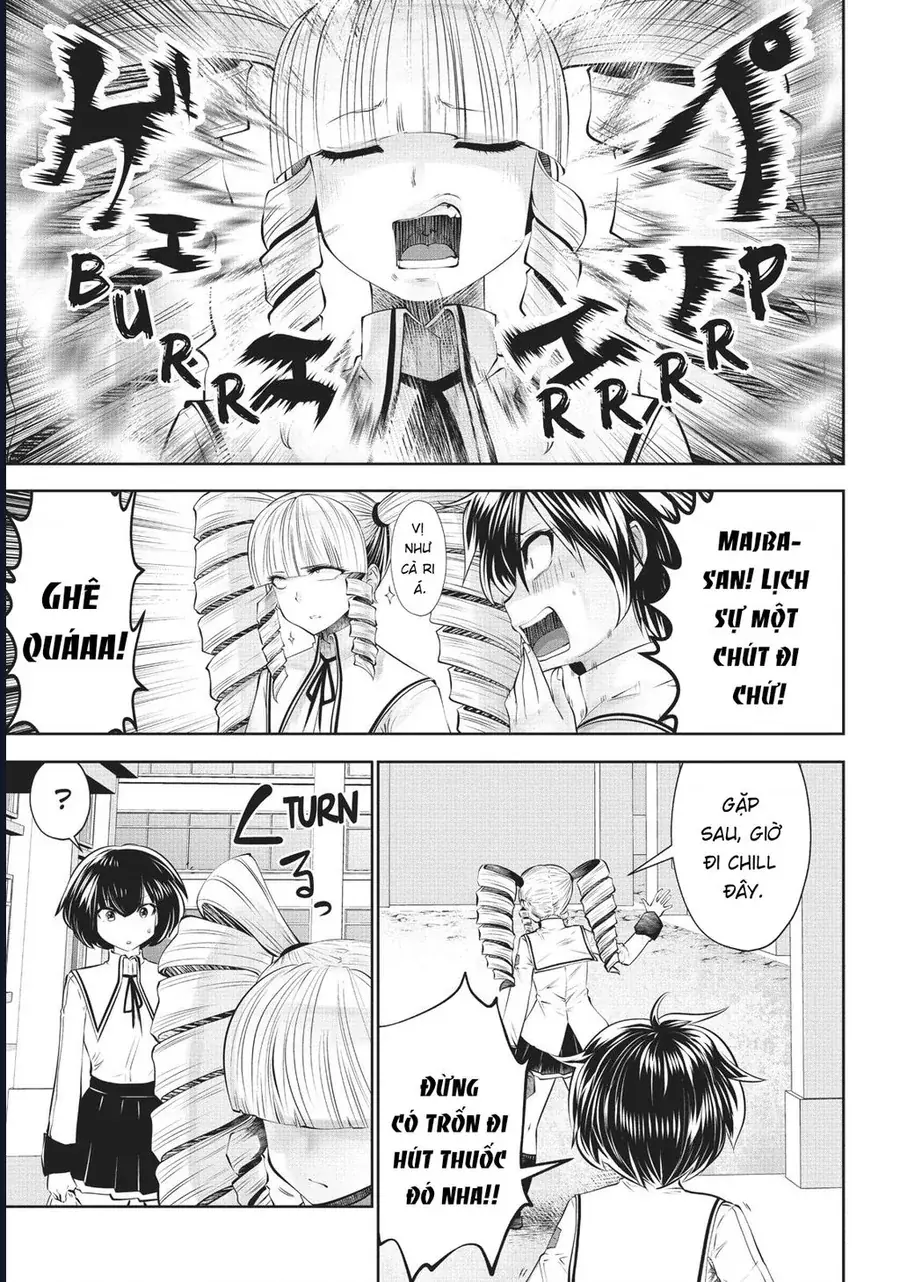 Tôi phạm sai lầm và chọn sai người làm cô gái pháp thuật! Chapter 40 - Trang 5