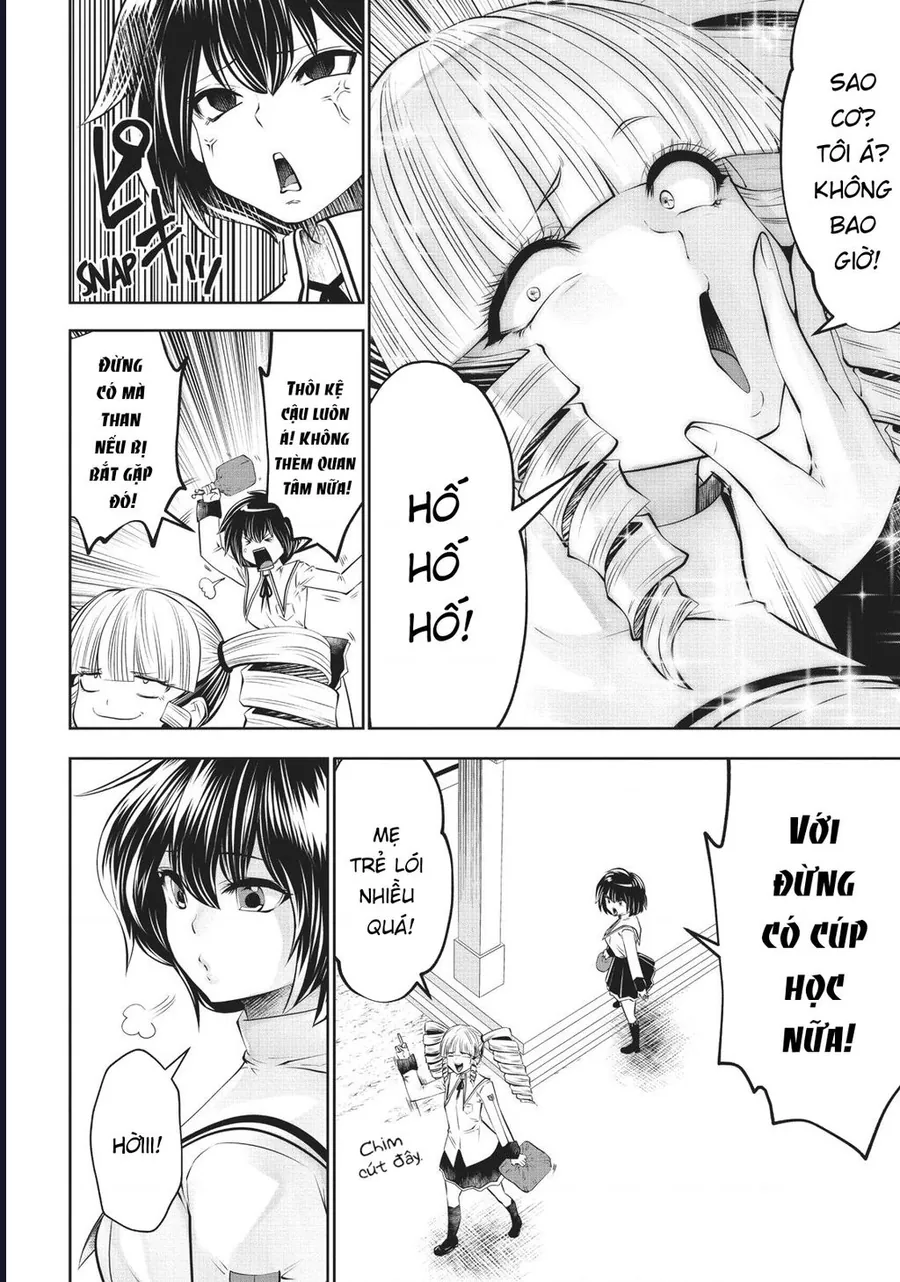 Tôi phạm sai lầm và chọn sai người làm cô gái pháp thuật! Chapter 40 - Trang 6