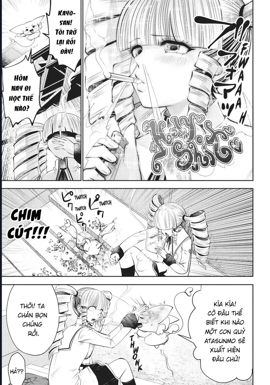 Tôi phạm sai lầm và chọn sai người làm cô gái pháp thuật! Chapter 40 - Trang 7