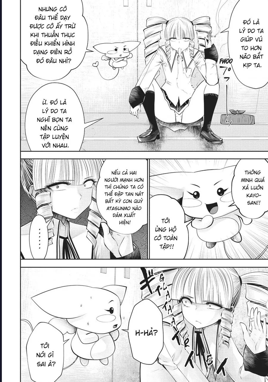 Tôi phạm sai lầm và chọn sai người làm cô gái pháp thuật! Chapter 40 - Trang 8