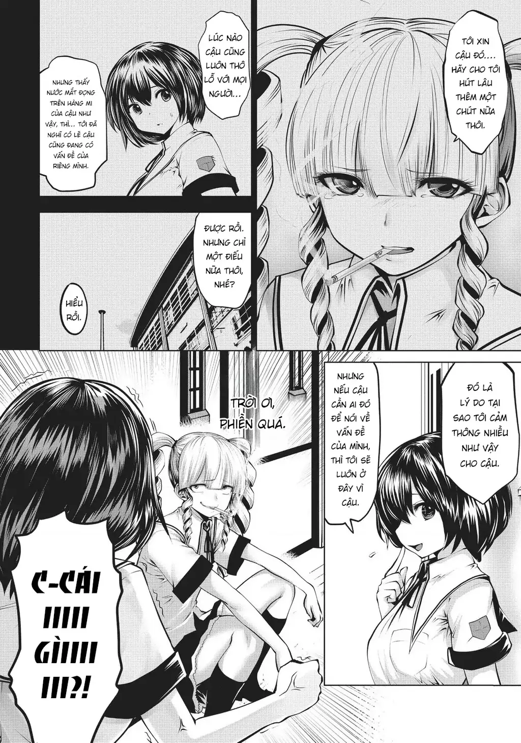 Tôi phạm sai lầm và chọn sai người làm cô gái pháp thuật! Chapter 5 - Trang 10