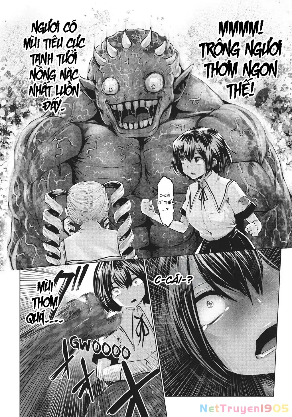 Tôi phạm sai lầm và chọn sai người làm cô gái pháp thuật! Chapter 5 - Trang 11