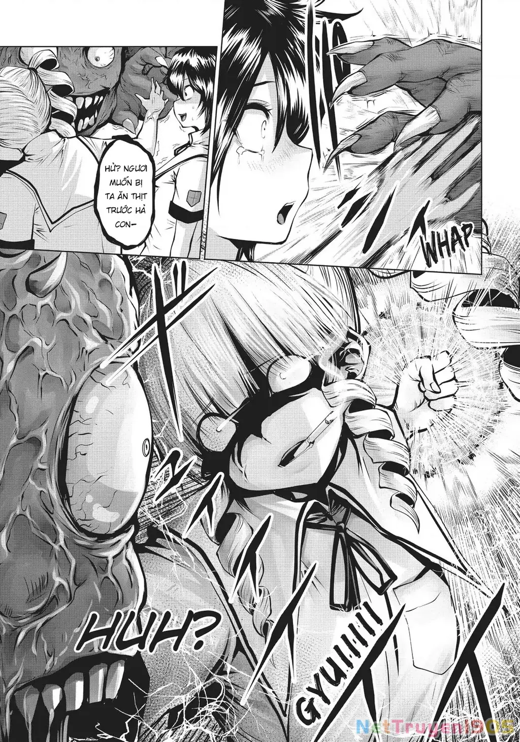 Tôi phạm sai lầm và chọn sai người làm cô gái pháp thuật! Chapter 5 - Trang 12