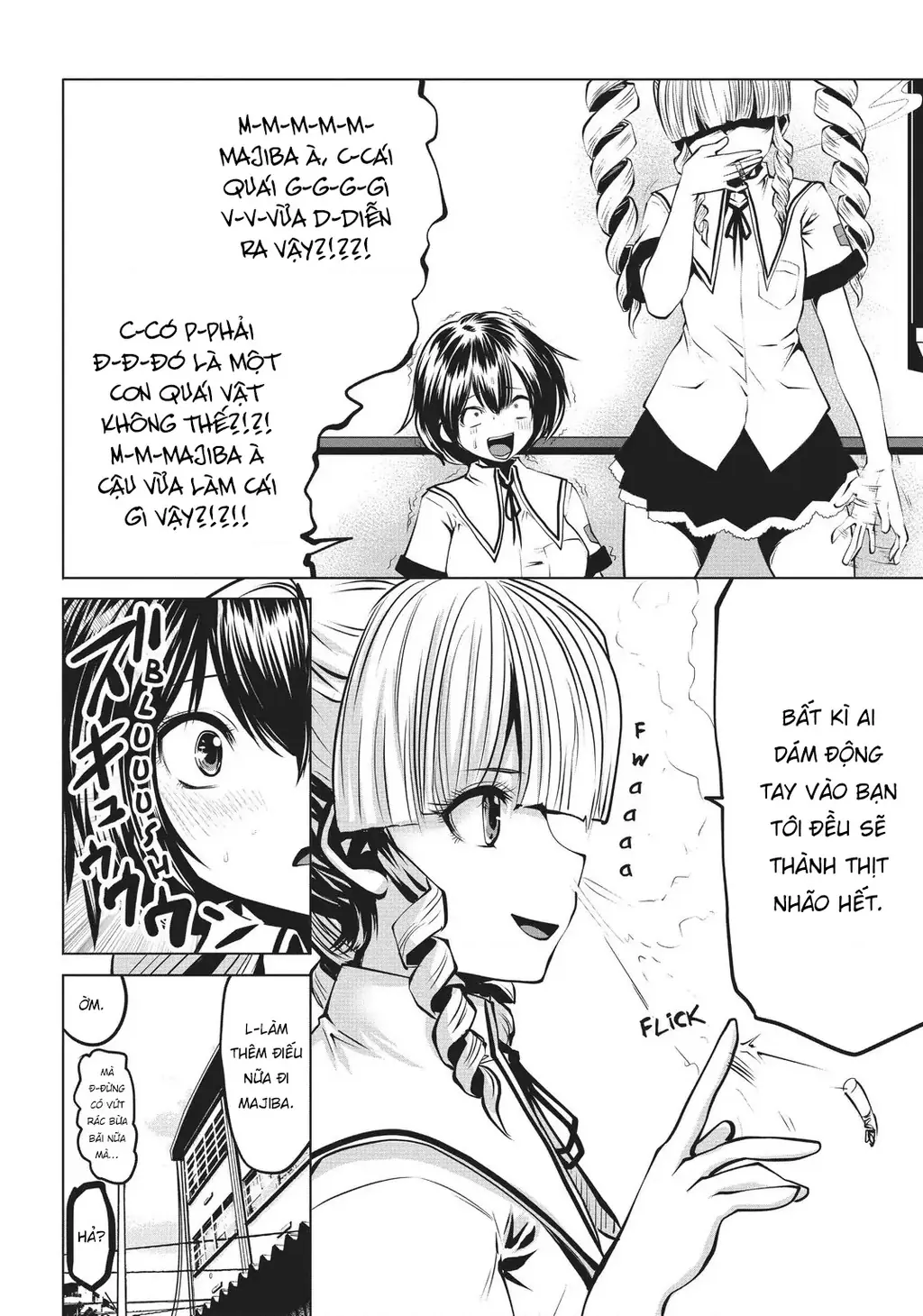 Tôi phạm sai lầm và chọn sai người làm cô gái pháp thuật! Chapter 5 - Trang 15