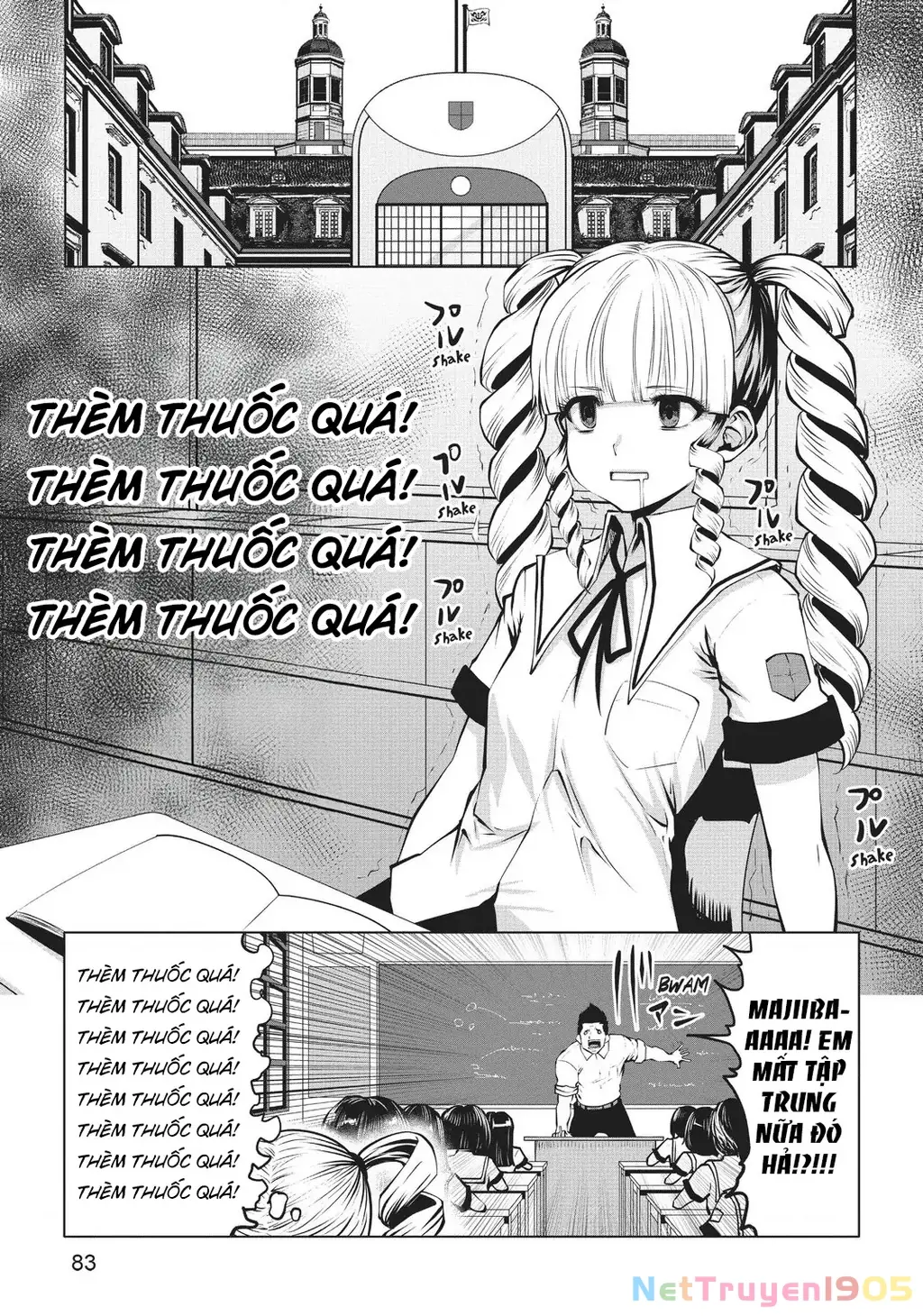 Tôi phạm sai lầm và chọn sai người làm cô gái pháp thuật! Chapter 5 - Trang 4