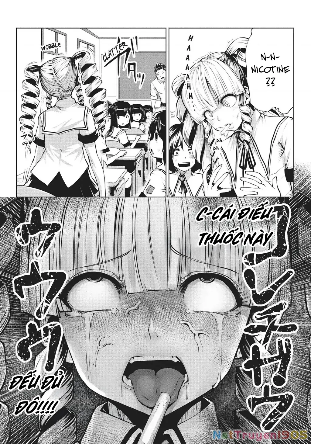 Tôi phạm sai lầm và chọn sai người làm cô gái pháp thuật! Chapter 5 - Trang 6