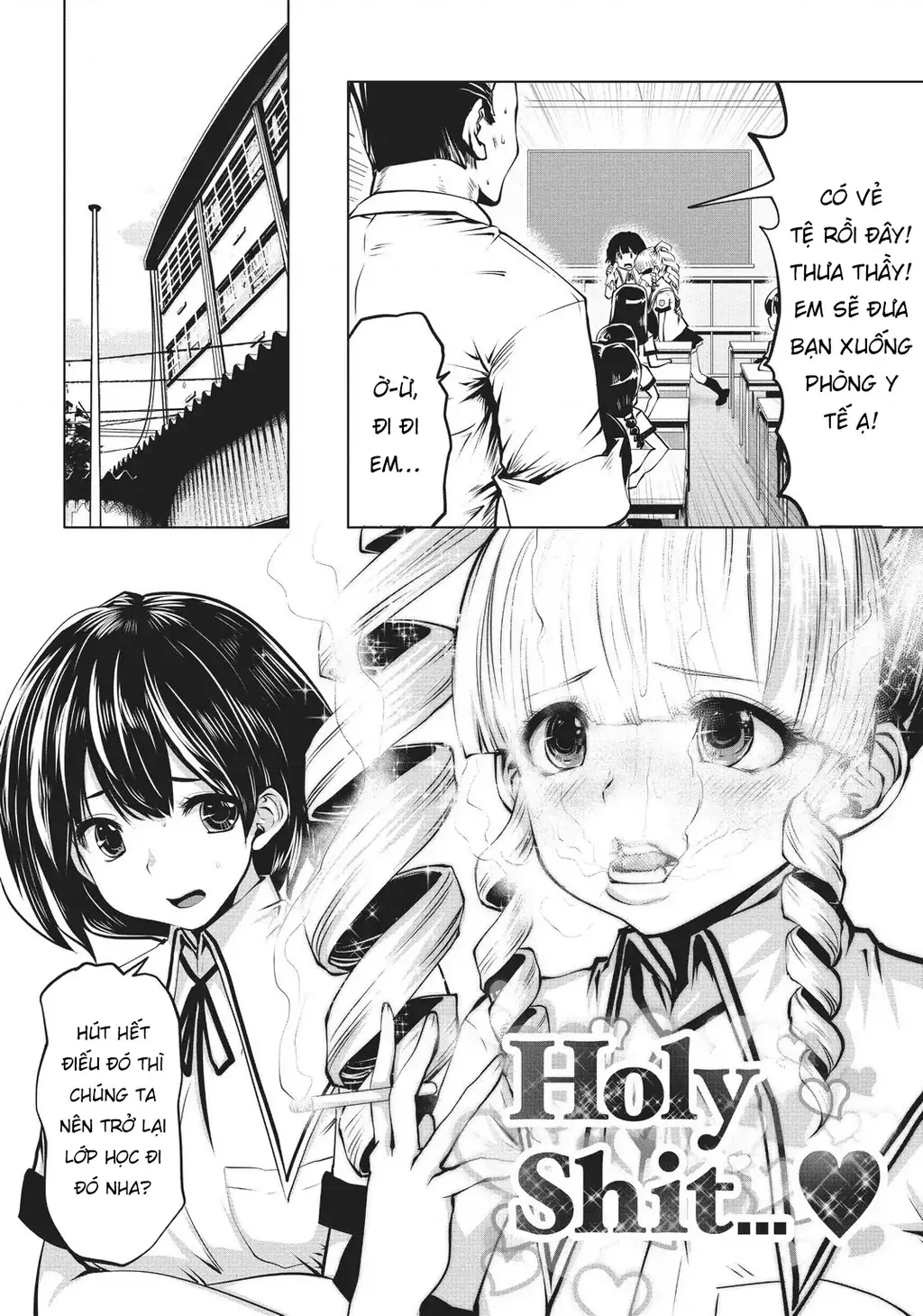 Tôi phạm sai lầm và chọn sai người làm cô gái pháp thuật! Chapter 5 - Trang 7