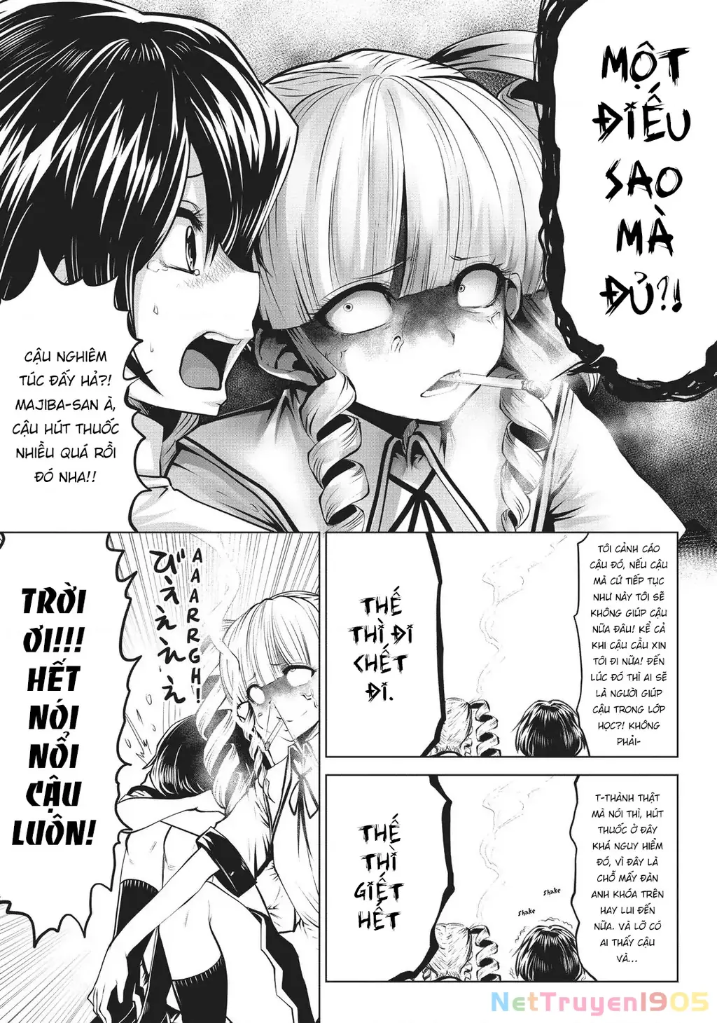 Tôi phạm sai lầm và chọn sai người làm cô gái pháp thuật! Chapter 5 - Trang 8